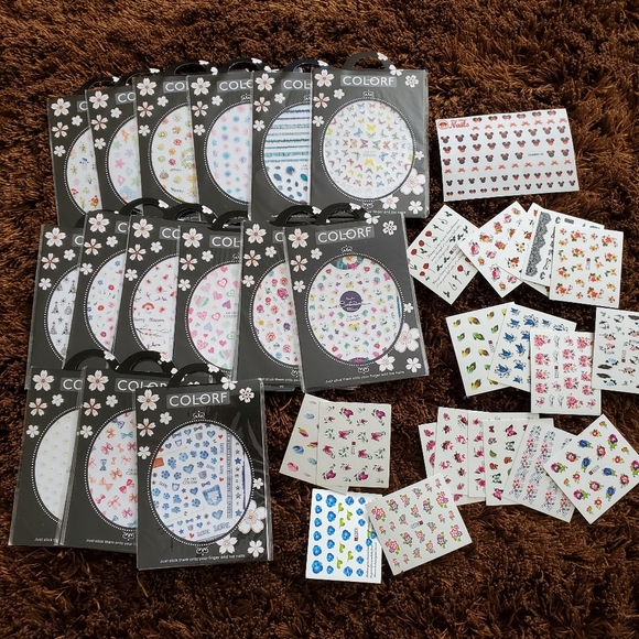 Other - nail decals 💅
